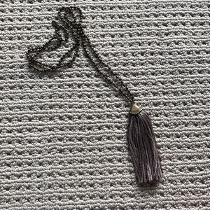 Zacasha tassel necklace